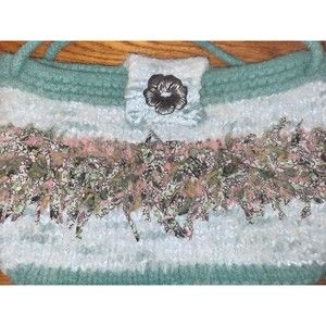 HANDMADE ALPACA WOOL PURSE WITH SNAP CLOSURE AND HANDLES